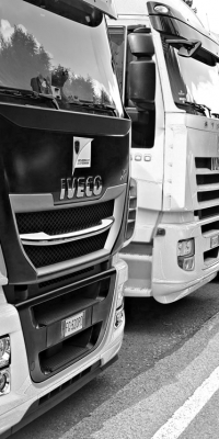 Iveco trucks road transport